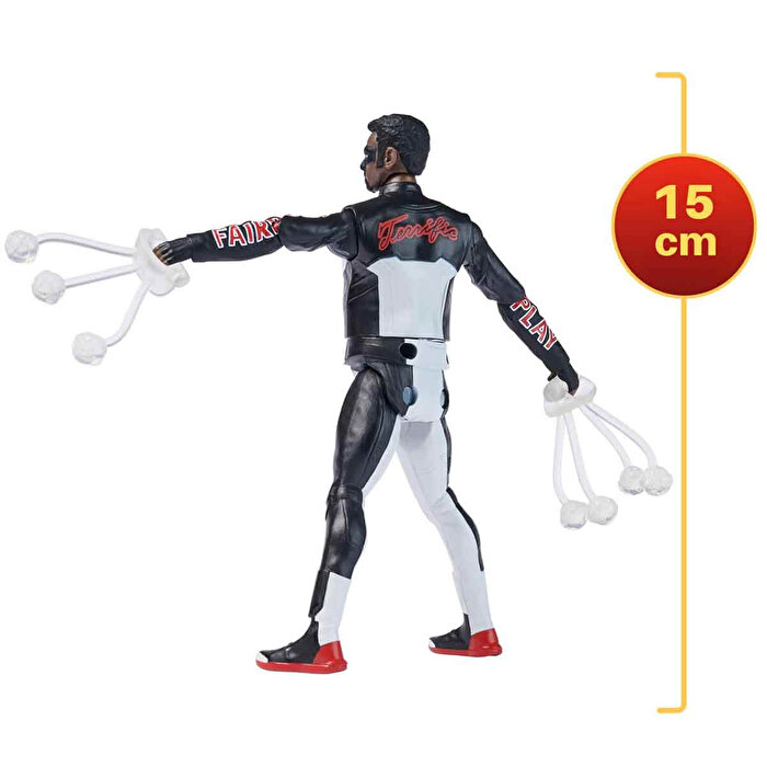 DC Comics Mr.Terrific Epik Strike Aksiyon Figürü 15 Cm