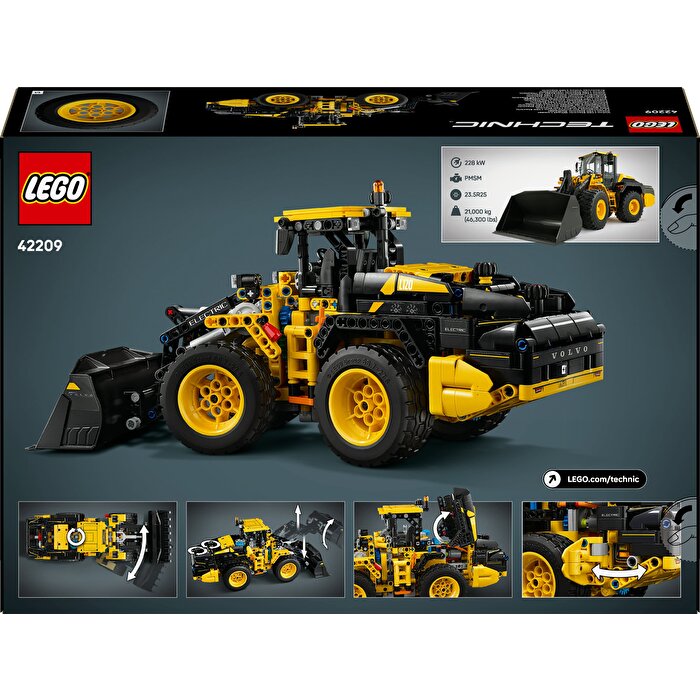 LEGO Technic Volvo L120 Electric Tekerlekli Yükleyici 42209
