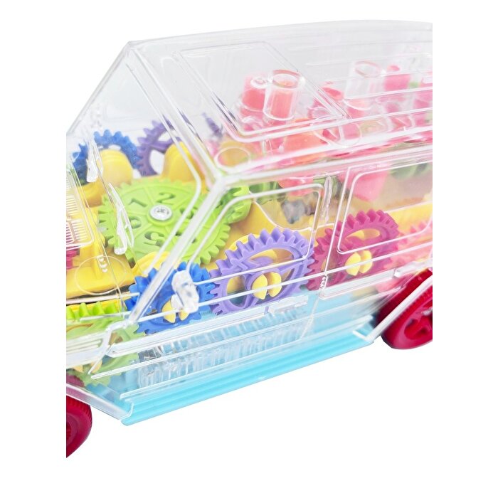 Off Road Işıklı Sesli Araba C-1A Mavi