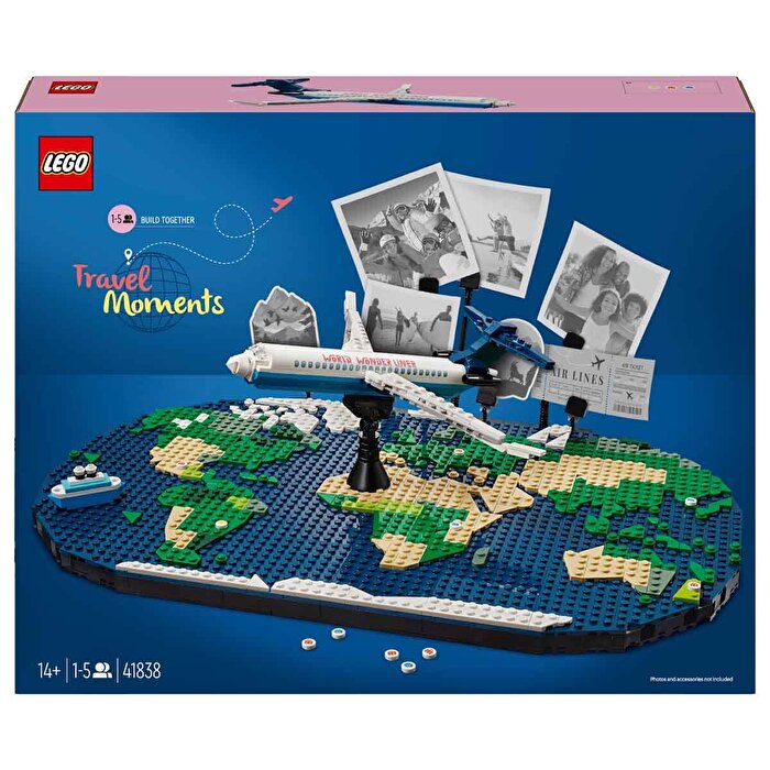 LEGO Seyahat Anıları 41838