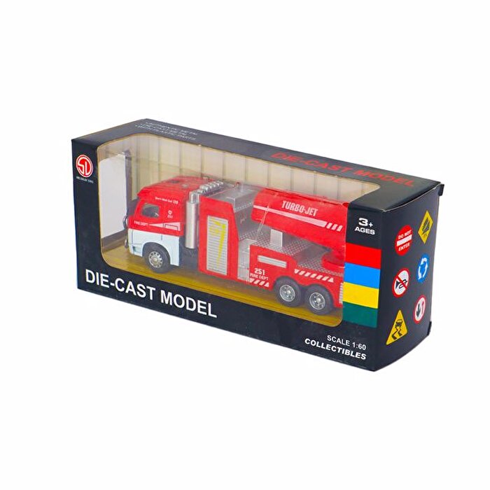 Çek Bırak 1:60 İtfaiye Aracı