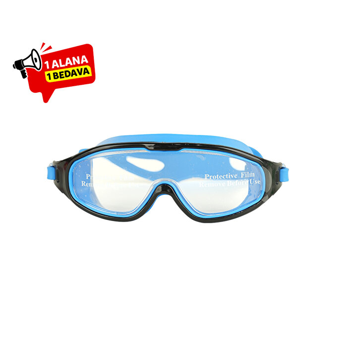 Snob Yüzücü Gözlüğü Mavi