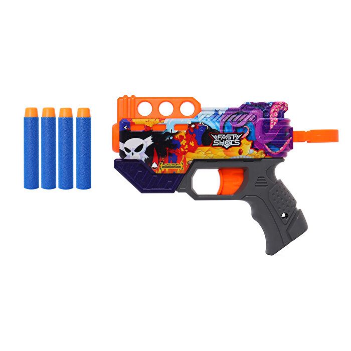Fast Shots Bantam 4'lü Dart Atan Desenli Tabanca