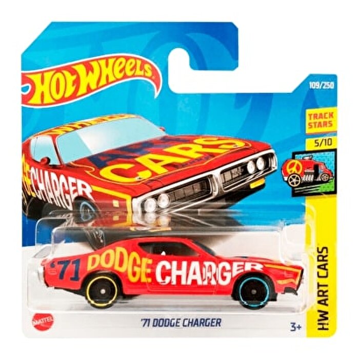 Hot Wheels Tekli Arabalar 71 Dodge Charger HCX14