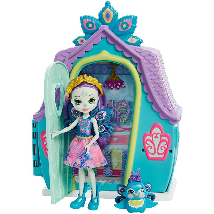 Enchantimals Kulübe Oyun Setleri Patter Peacock GYN61
