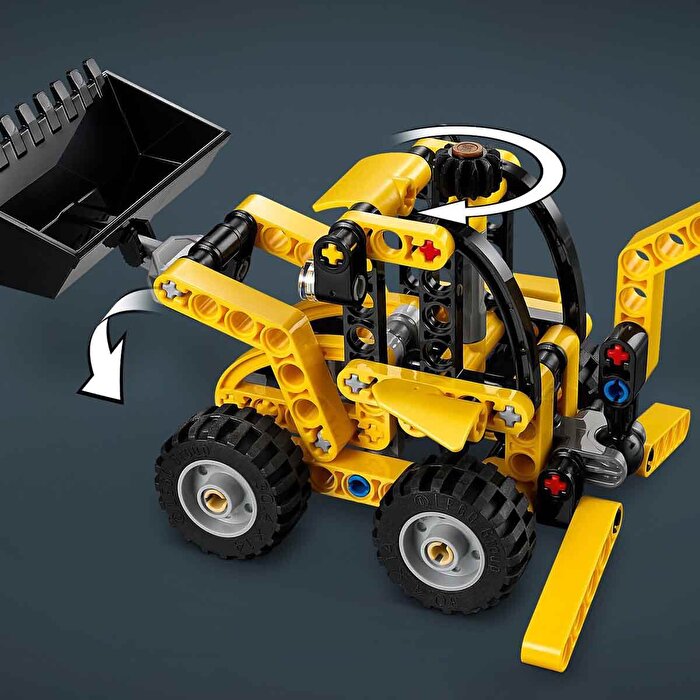 LEGO Technic Kazıcı Yükleyici 42197