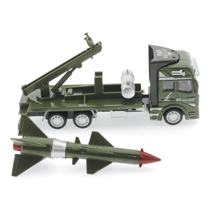 Sürtmeli Die Cast Metal Gövdeli Füze Platformu