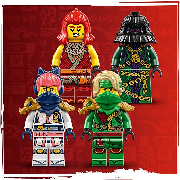 LEGO Ninjago Usta Ejderha Rontu 71842