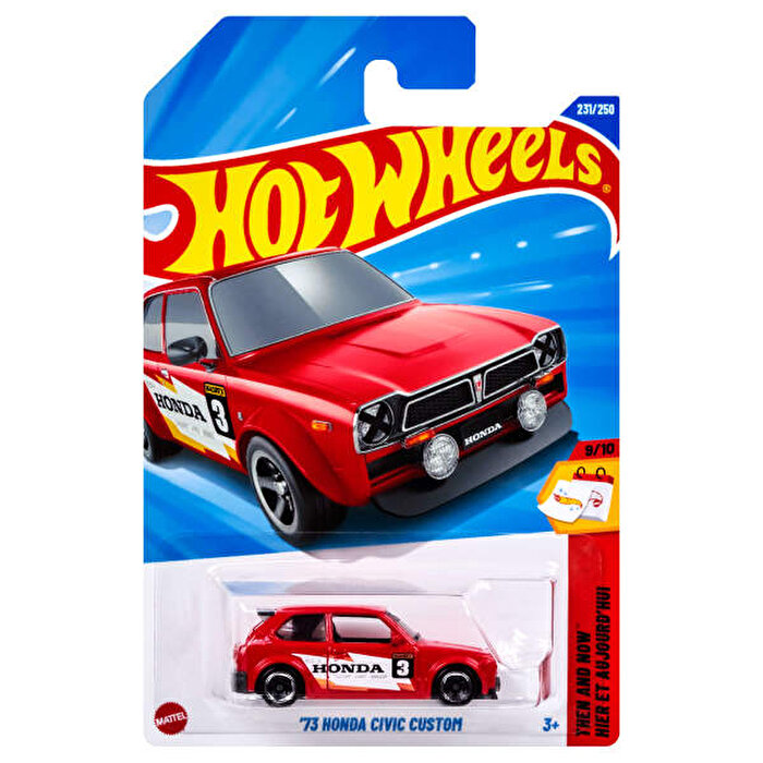 Hot Wheels Tekli Arabalar 73 Honda Civic Custom/Personnalise JBB42