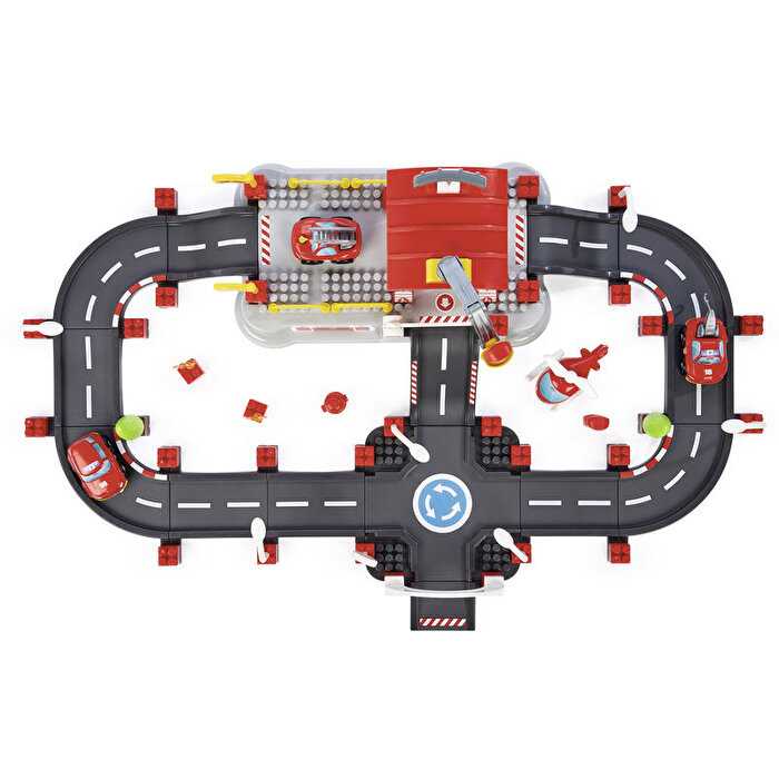 Ecoiffier Abrick İtfaiye İstasyonu Oyun Seti