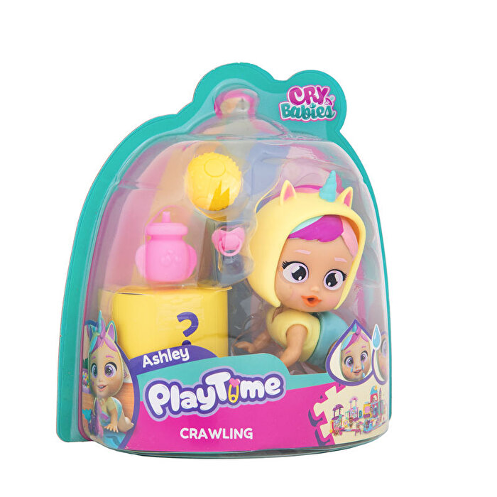 Cry Babies PlayTime Mini Bebekler Ashley