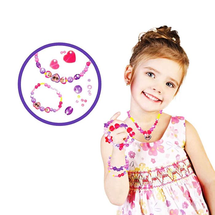 Barbie Sepetli Takı Seti