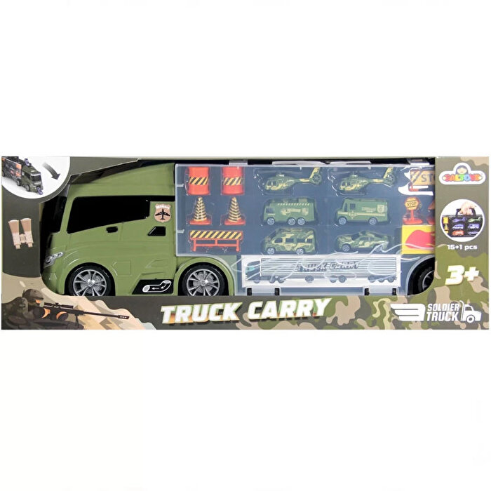 Asker Taşıyıcı Tır 16 Parça