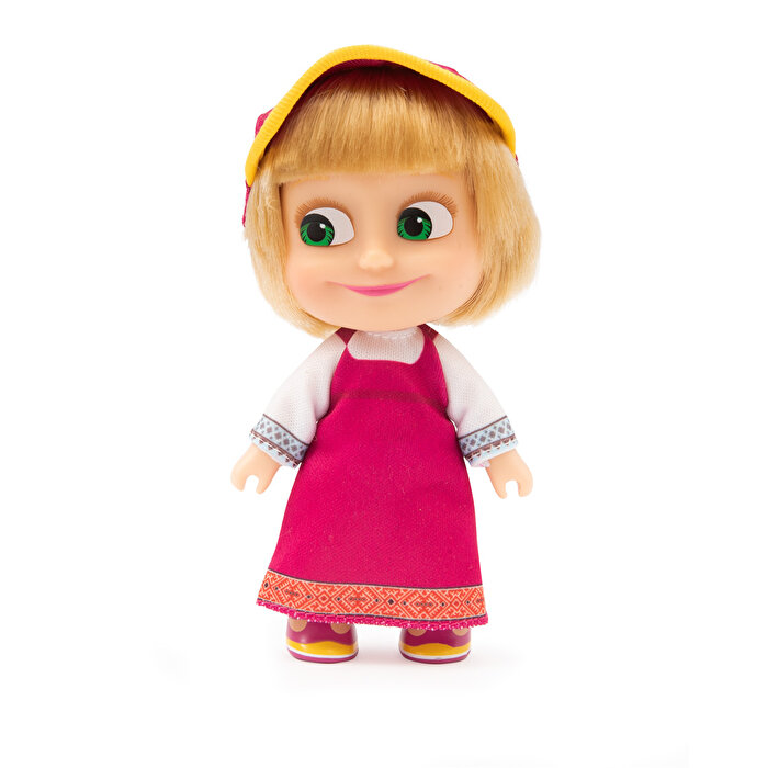 Masha & Koca Ayı S3 Masha 12 Cm Kamp Kıyafetli