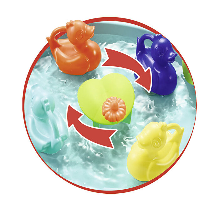 Ecoiffier Ördek Yakalama Oyun Masası