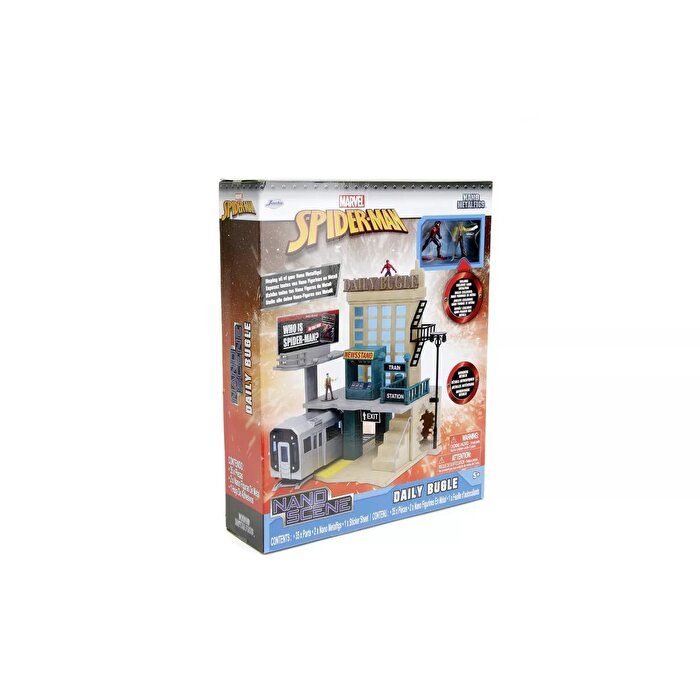 Jada Marvel Spider-Man Deluxe Nano Scene NYC