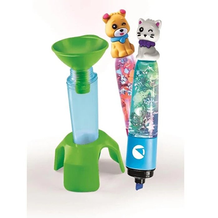 Clementoni Idea Fosforlu Kalem Tasarım Standı Sweet Pets