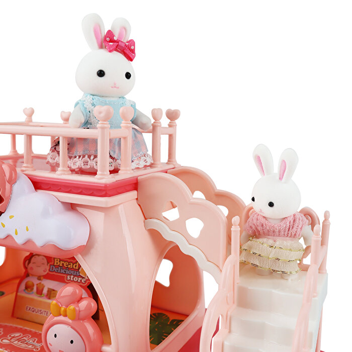 Bay Dreamy Mini Tavşan Şeker ve Dondurma Dükkanı