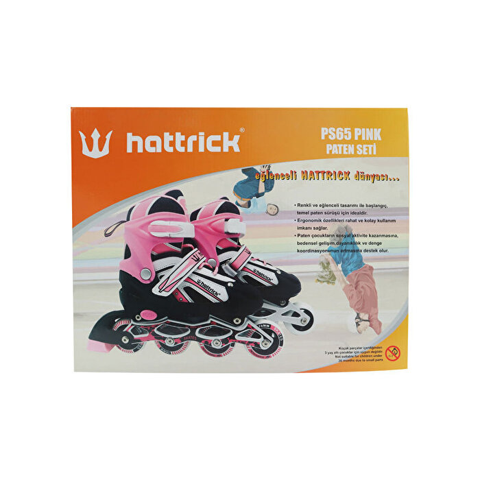 Hattrick PT 65 Pembe Paten M 34-37