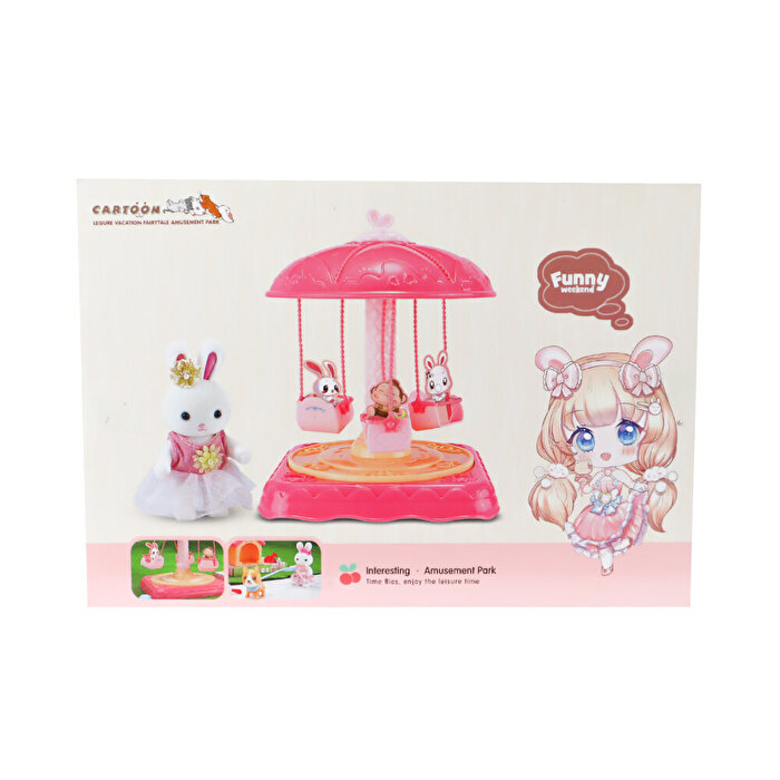 Bay Dreamy Mini Tavşan Eğlence Parkı