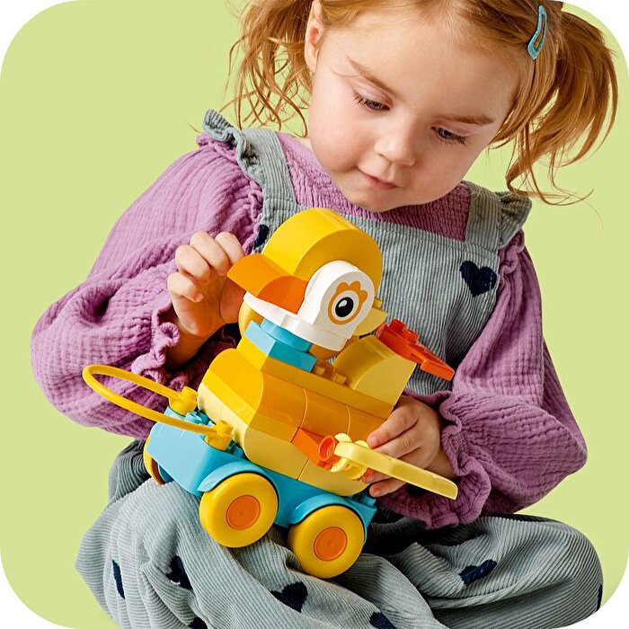 LEGO Duplo 3’ü 1 Arada Tekerlekli Hayvanlar 10448