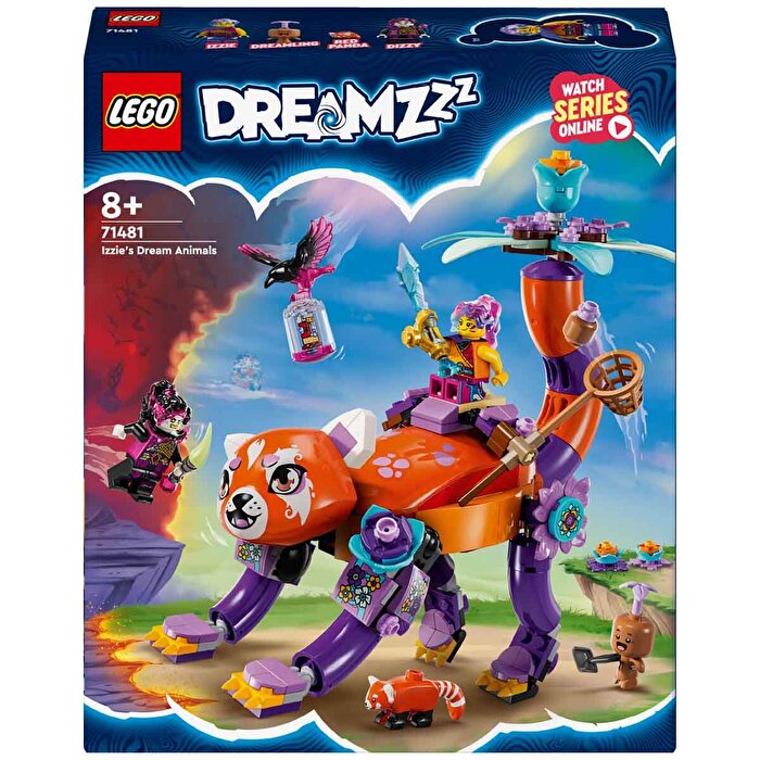LEGO DREAMZz Izzie'nin Düş Hayvanları 71481