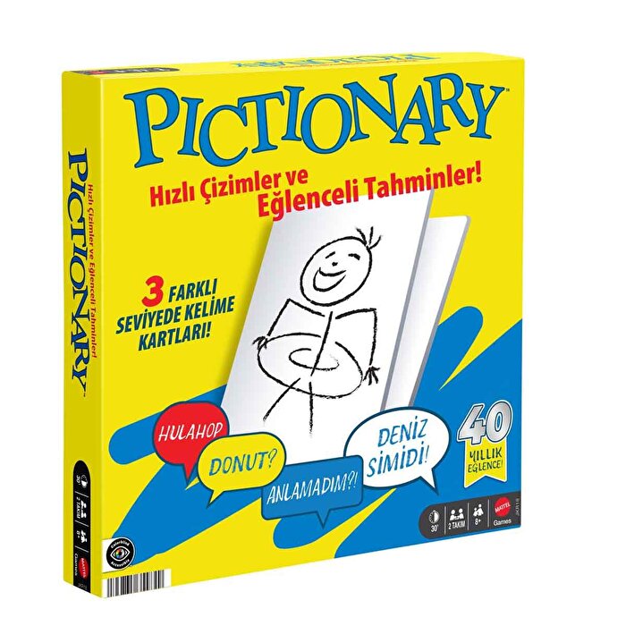 Pictionary Kutu Oyunu JKR18