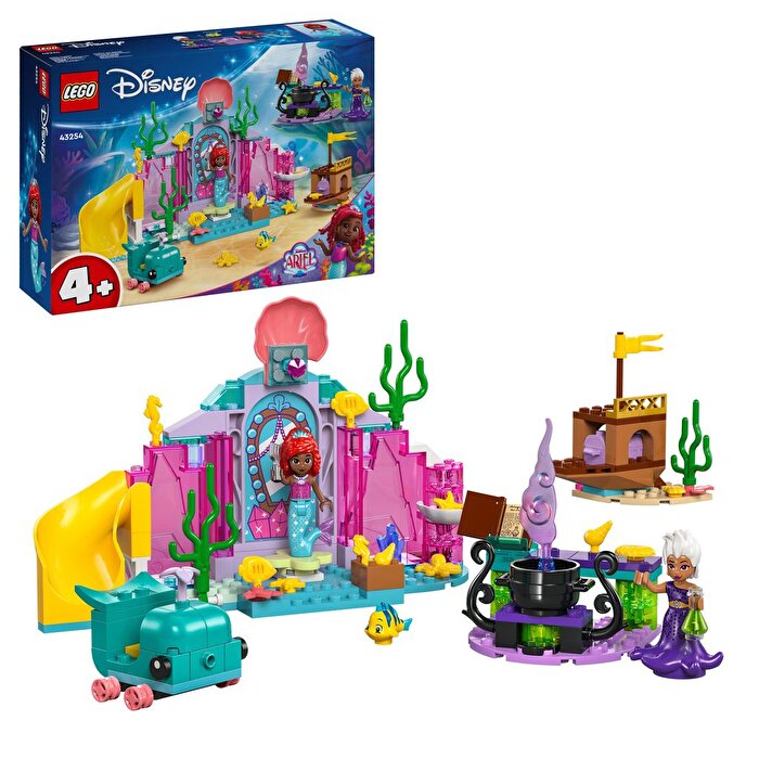 LEGO Disney Princess Ariel'in Kristal Mağarası 43254