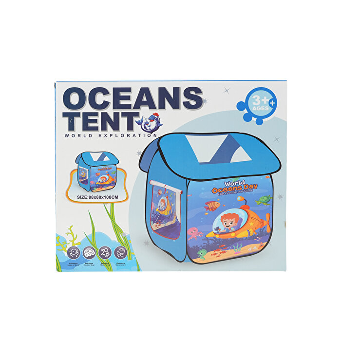 Katlanabilen Çocuk Çadırı World Oceans Day