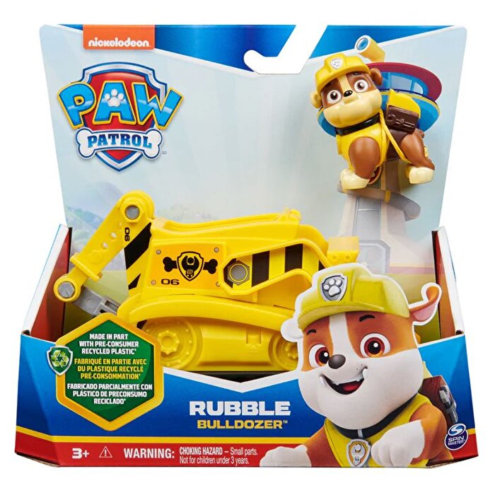 Paw Patrol Rubble ve Görev Aracı