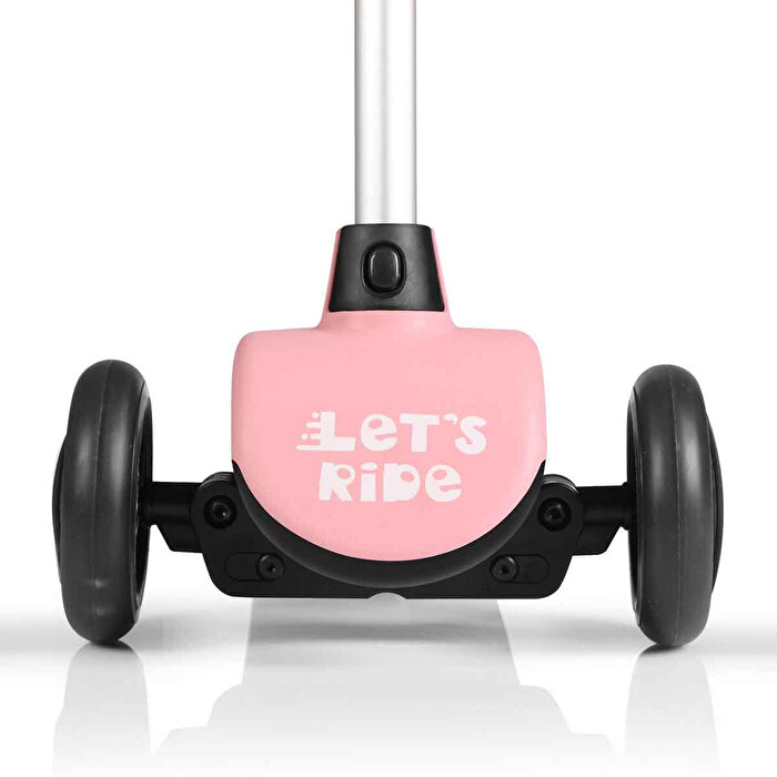 Let's Ride Scooter Pembe