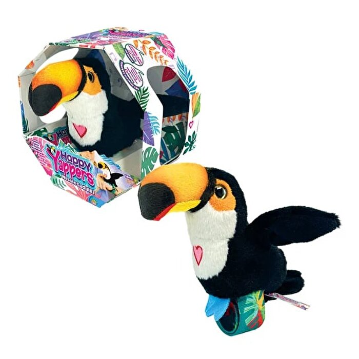Happy Yappers Slap Bant Kırmızı Konuşan ve Taklit Eden Toucan