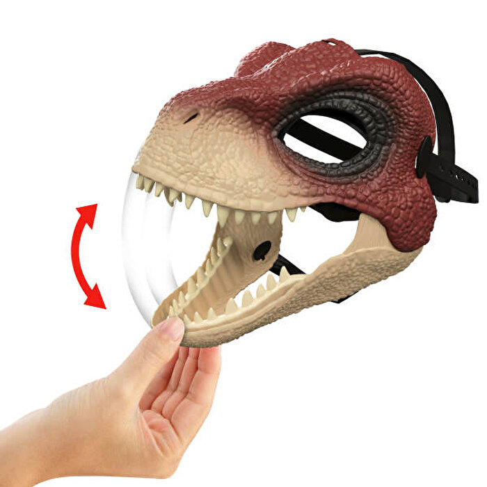 Jurassic World Dinozor Maskesi Velociraptor JGG13