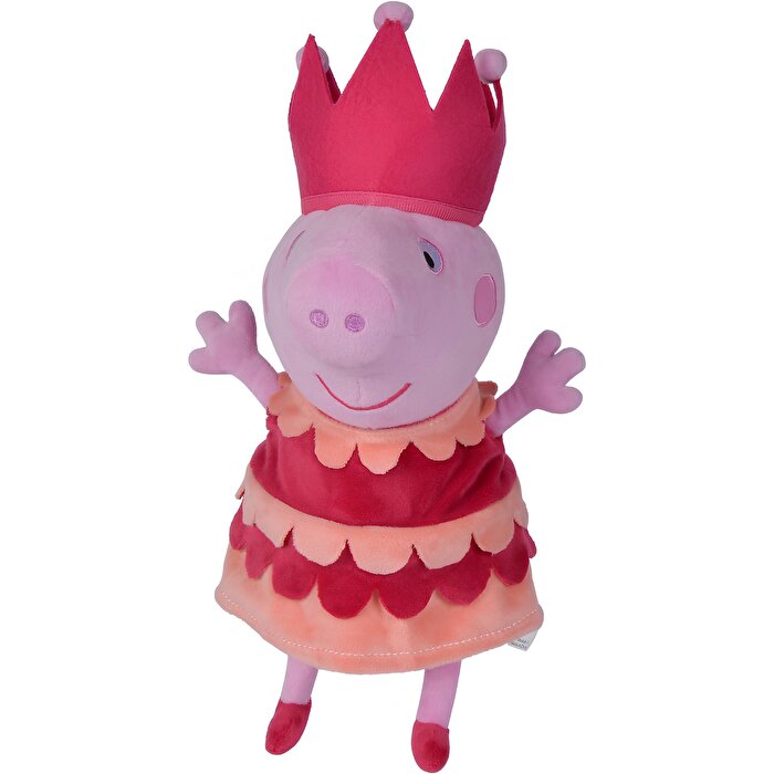 Peppa Pig Kostümlü Peluş Masal Kahramanı Peppa