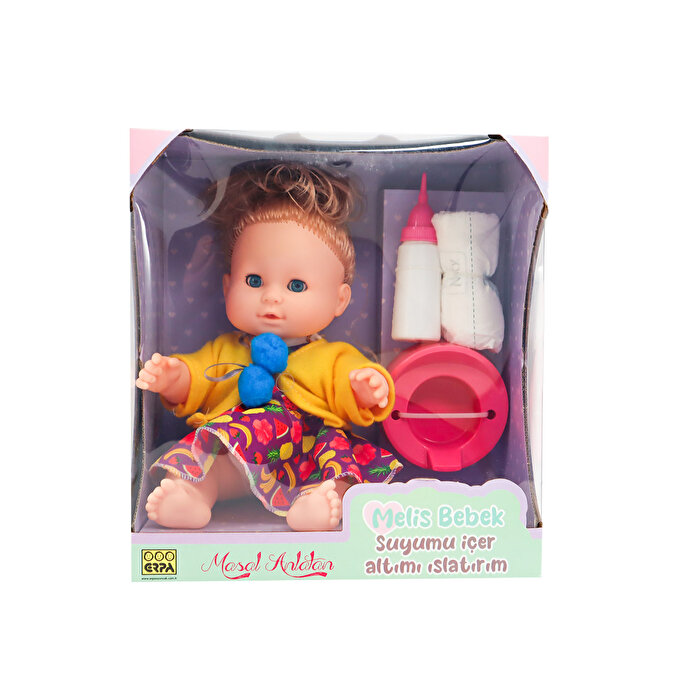 Melis Altını Islatan Sesli Bebeğim