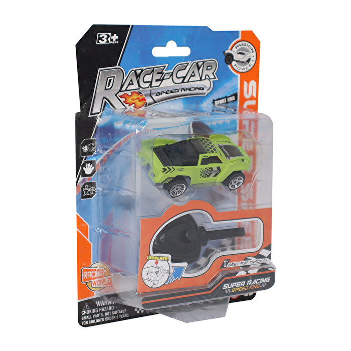 Anahtarlı Bas Gitsin Şehir Araçları Yeşil