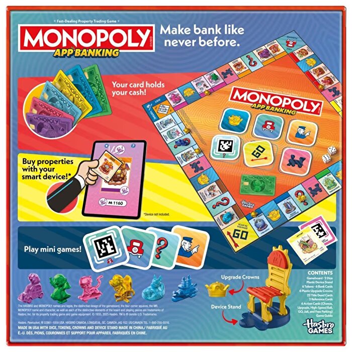 Monopoly App Banking