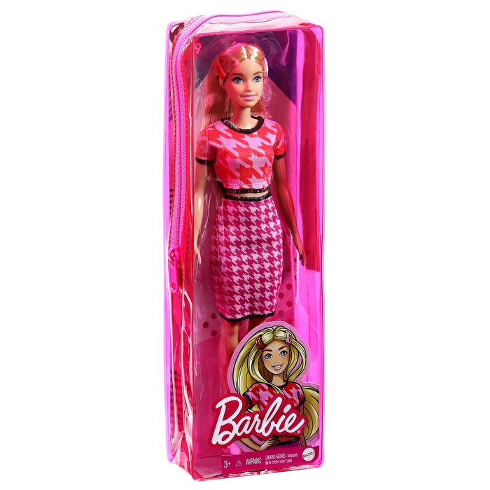 Barbie Büyüleyici Parti Bebekleri Pembe Etek Takımlı GRB59