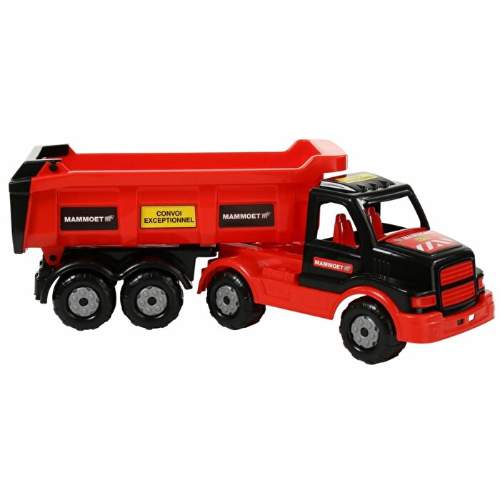 Mammoet Yarı Römorklu Damperli Kamyon