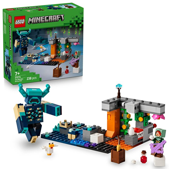 LEGO Minecraft Bekçi Karşılaşması 21274