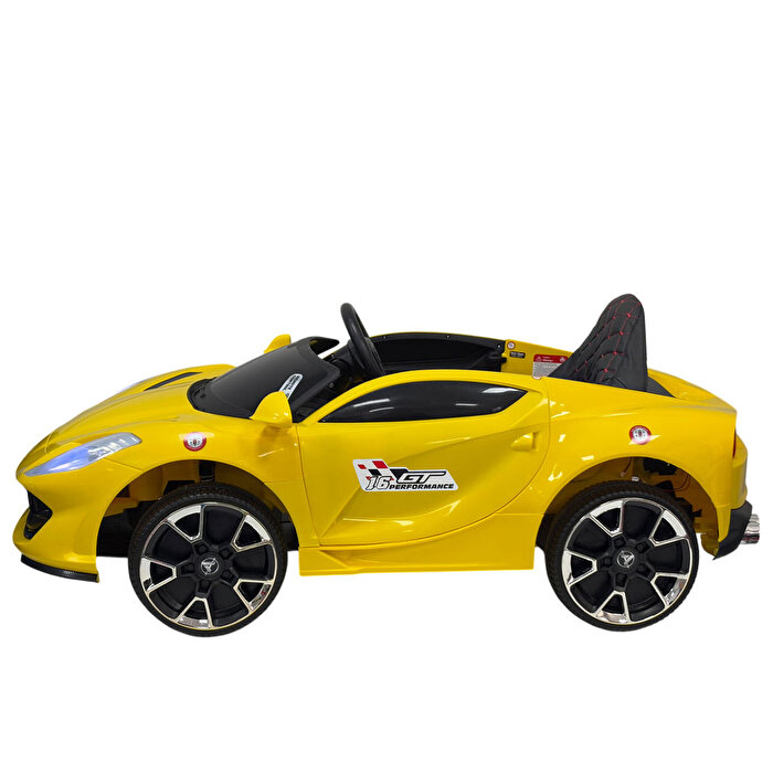 Favori Gt 12 Volt Akülü Araba Sarı
