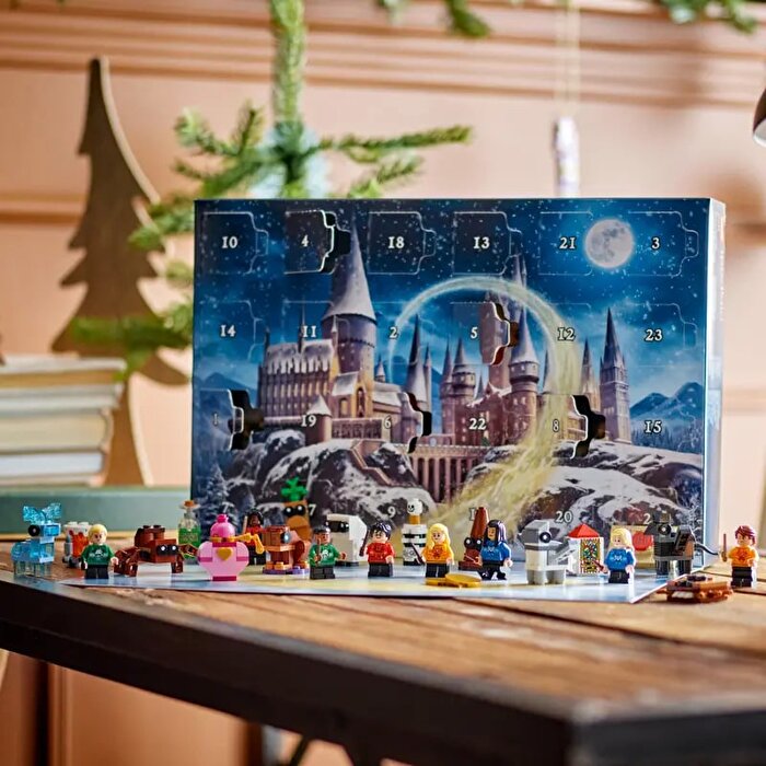 LEGO Harry Potter 2025 Yılbaşı Takvimi 76456