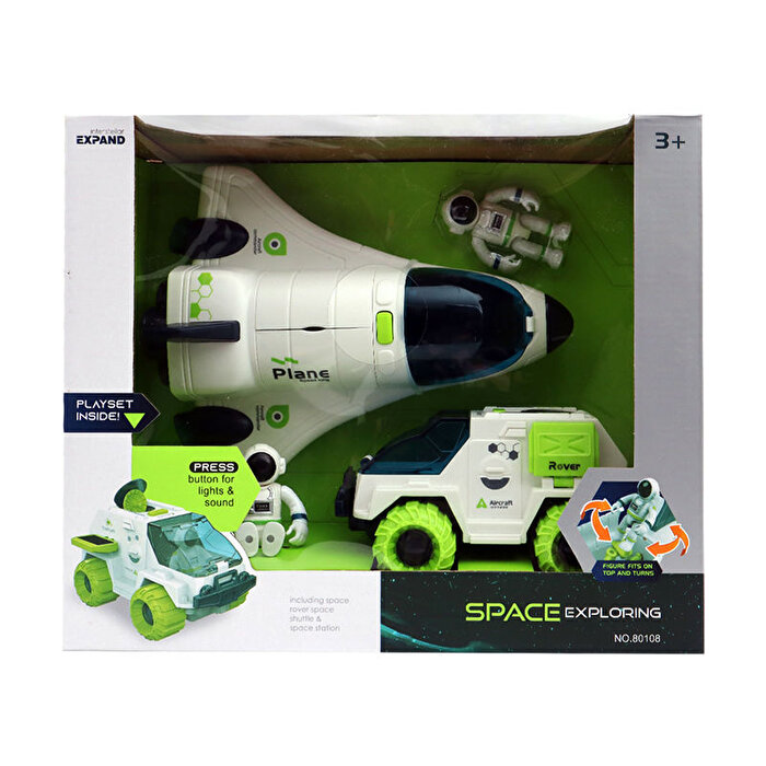 Işıklı Uzay Yolculuğu Oyun Seti