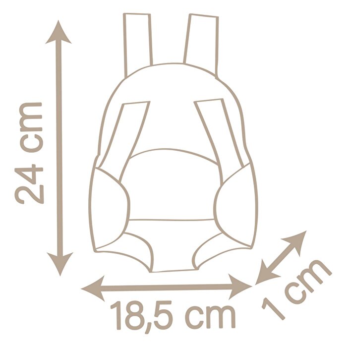 Smoby Baby Nurse Bebek Taşıyıcı