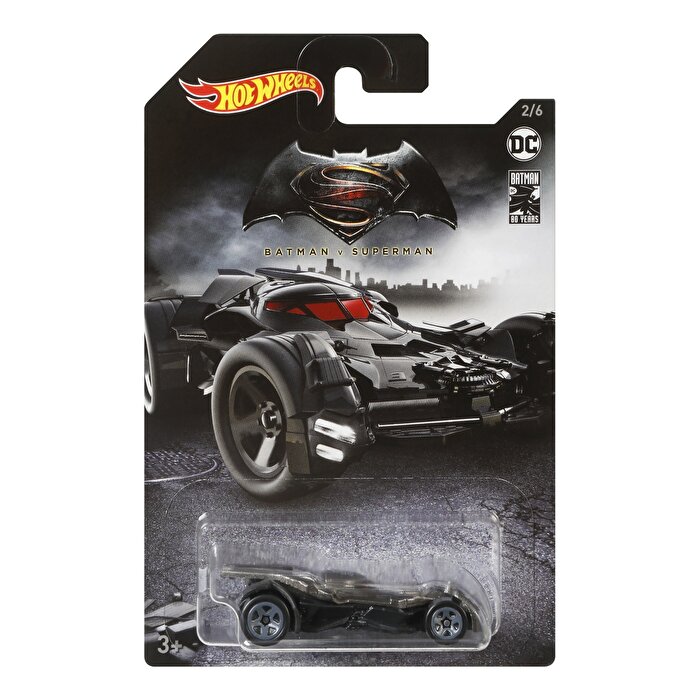 Hot Wheels Film Arabaları Özel Seri Batmobile FYX89