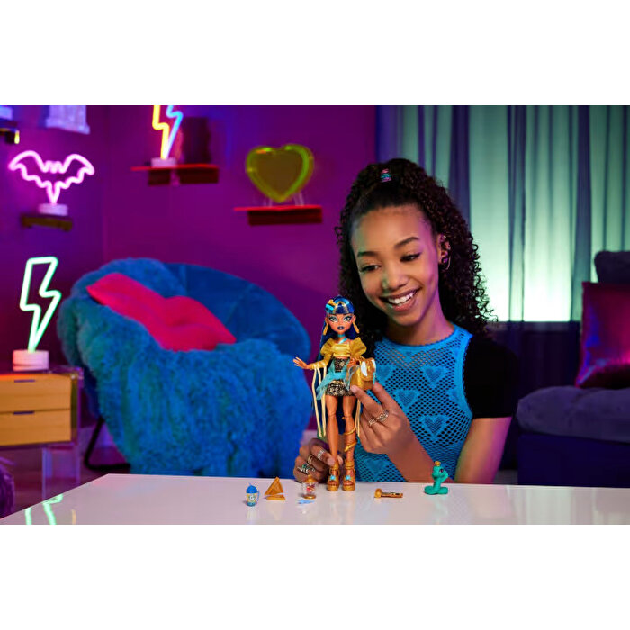 Monster High Ana Karakter Bebekler Cleo De Nile HXH74