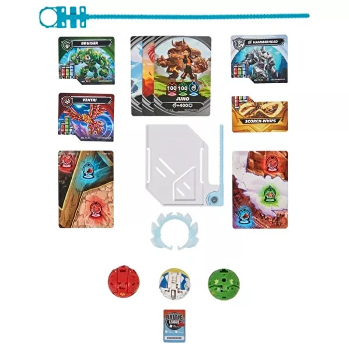 Bakugan Başlangıç Paketi S1 Hammerhead Bruiser Ventri