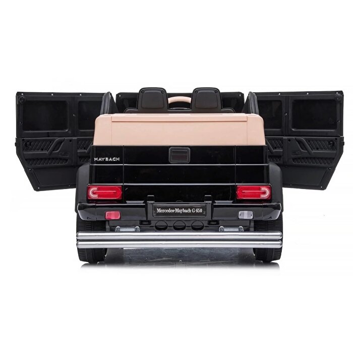 Mercedes G 650 Maybach Akülü Araba Siyah