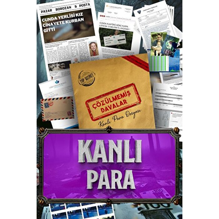 Çözülmemiş Davalar Kanlı Para Dedektif Oyunu