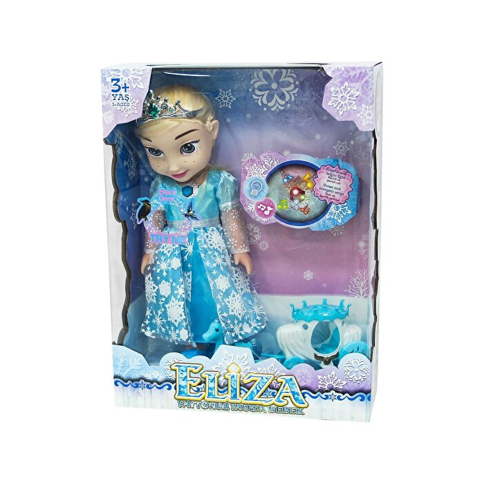 Eliza Faytonlu Moda Bebek